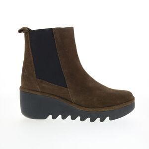 Fly London Womens Bagu Brown Boots (NWT)